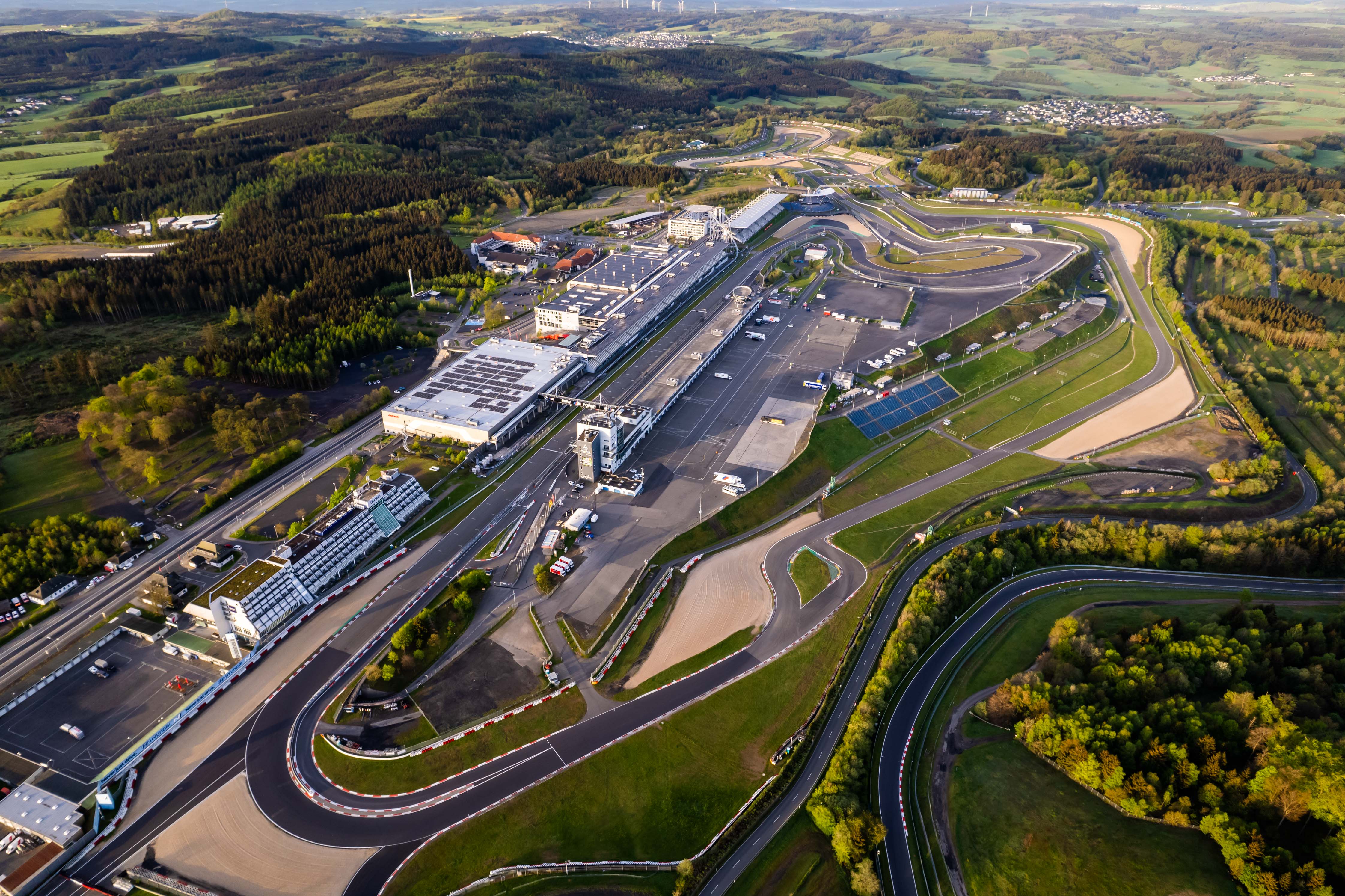 Nürburgring Otto Flimm Straße Nürburg Duitsland