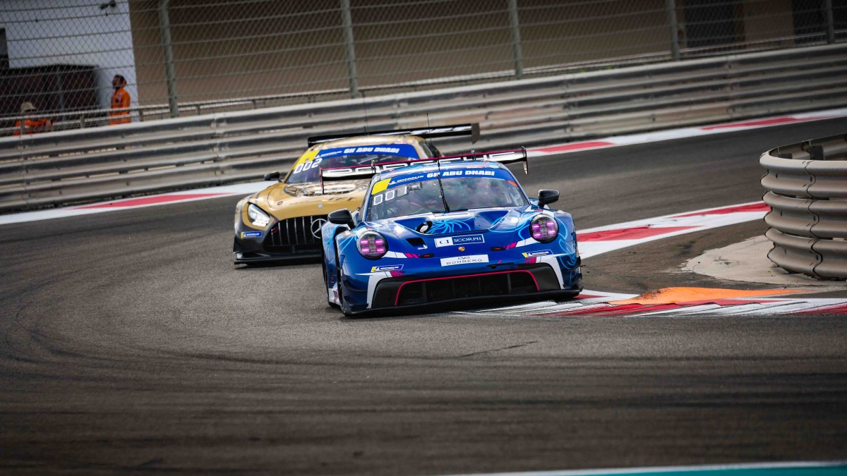 6h Abu Dhabi 2026 Herberth Motorsport Porsche